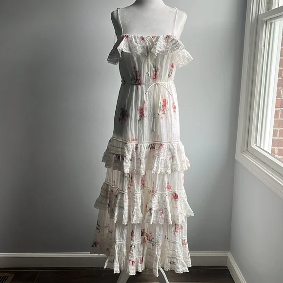 Zimmermann Heathers pintuck midi dress - Picture 4 of 10